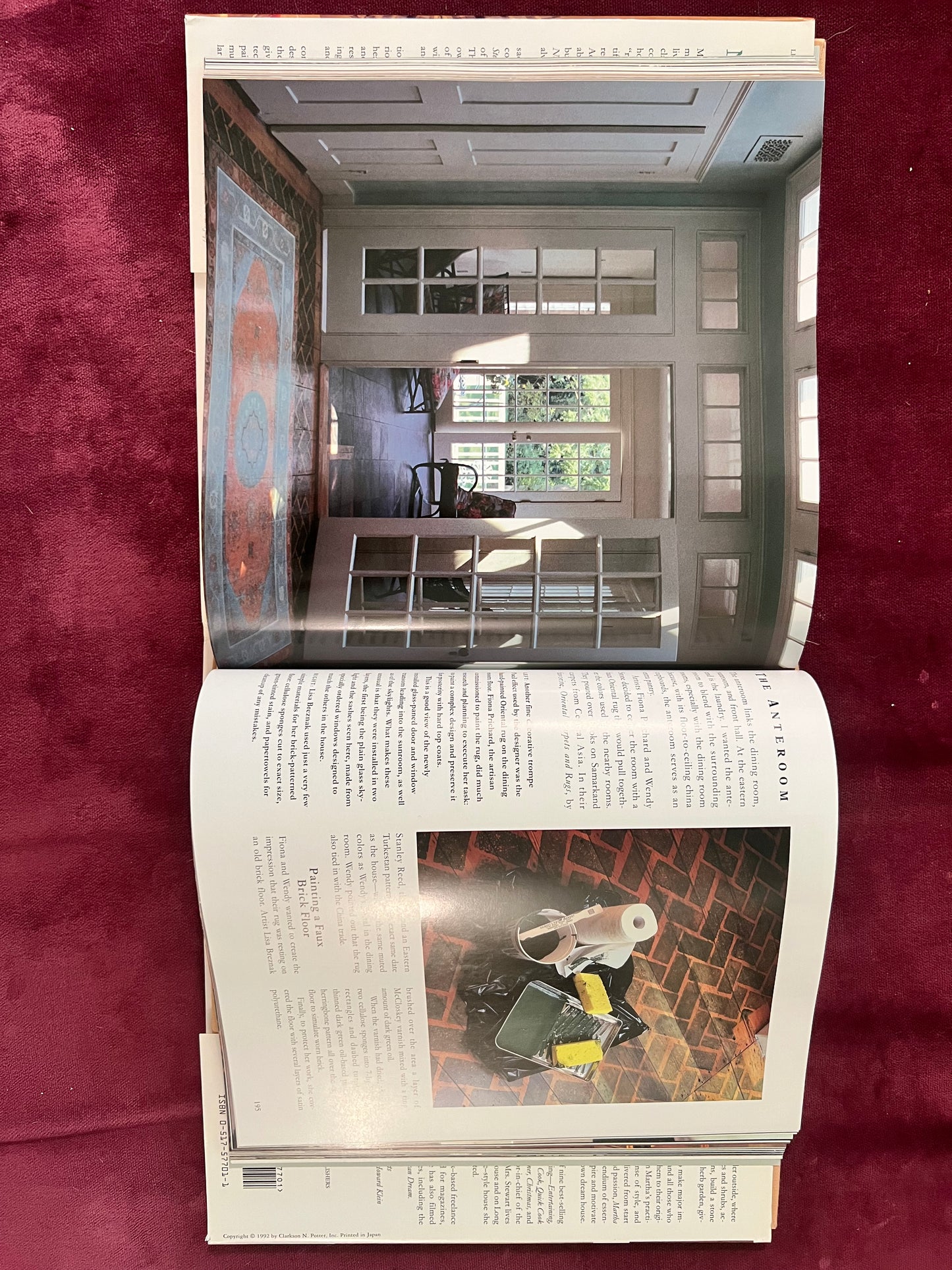 Martha Stewart’s New Old House Book