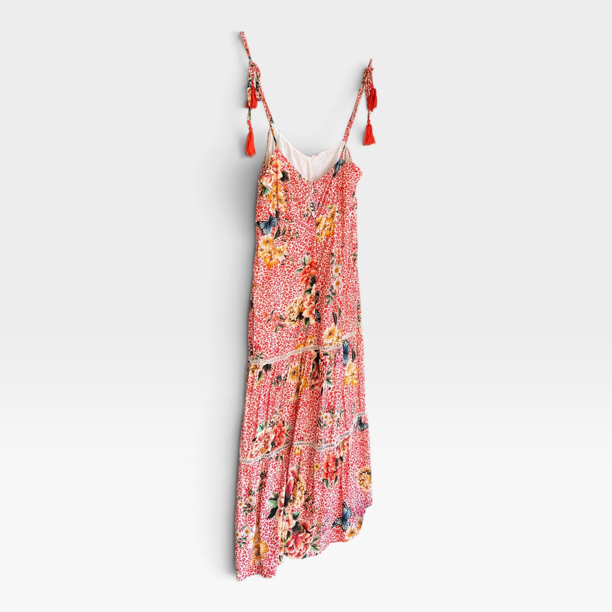Farm Rio for Anthropologie Verbena Dress, Size XSP