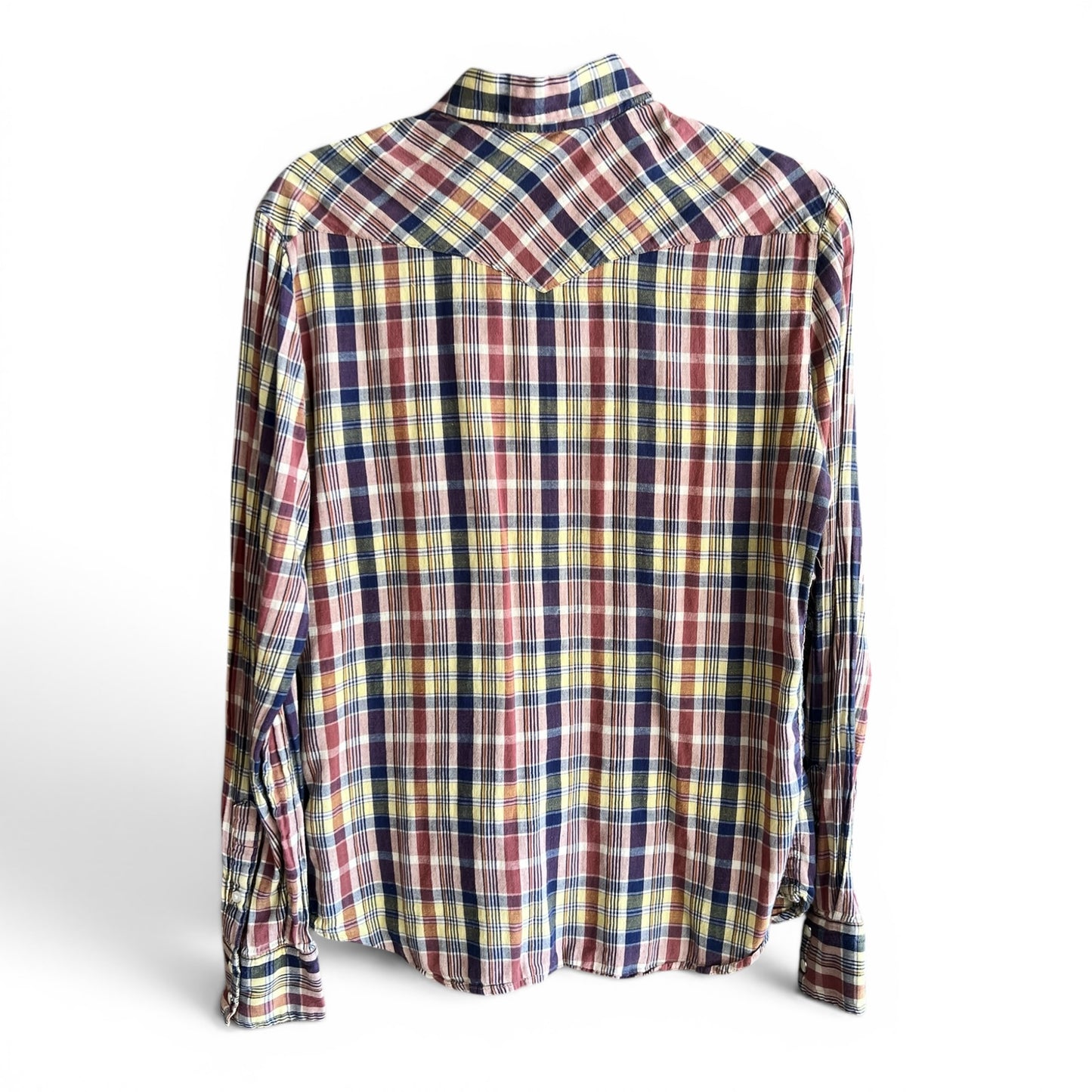 Vintage Salt Valley Western Button Up Shirt, size s