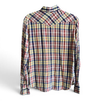 Vintage Salt Valley Western Button Up Shirt, size s