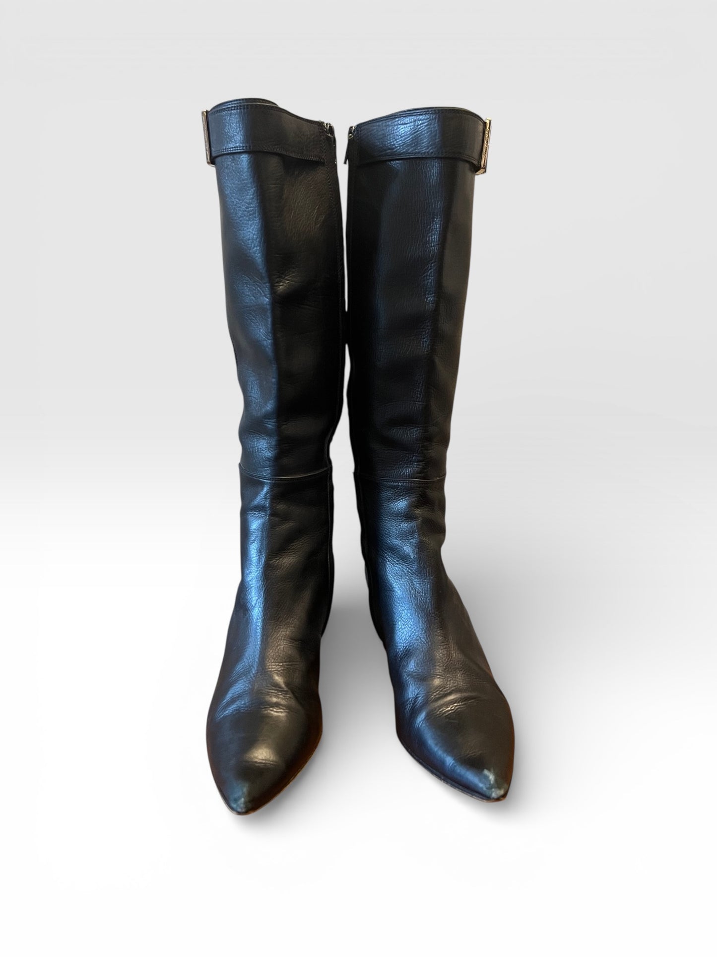 Bottega Veneta Black Boots - size 9.5