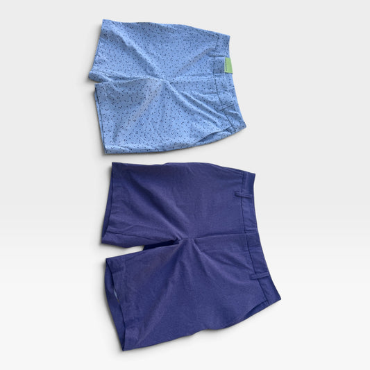 Bundle - Two Pairs - All In Motion Men’s Golf Shorts - NWT & EUC - Size 30