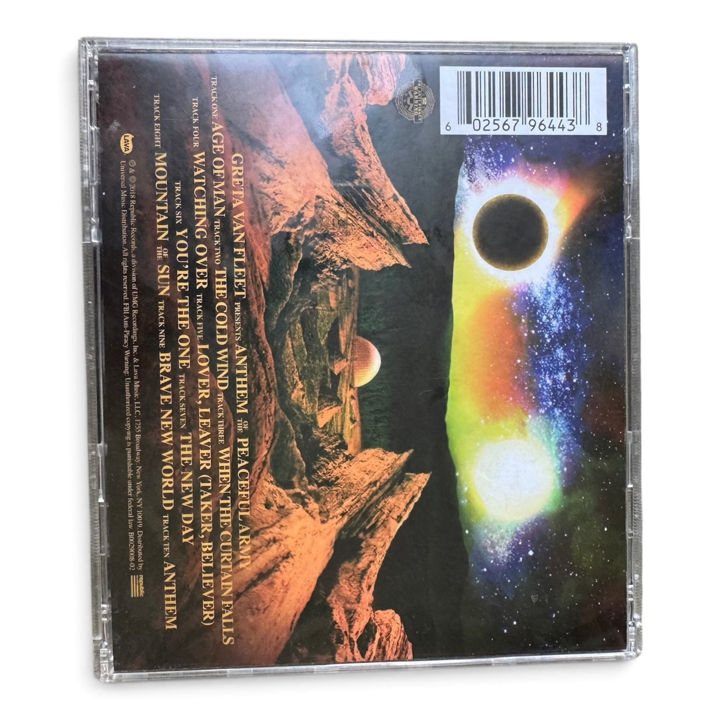 Greta Van Fleet | Anthem Of The Peaceful Army | Pre-loved CD