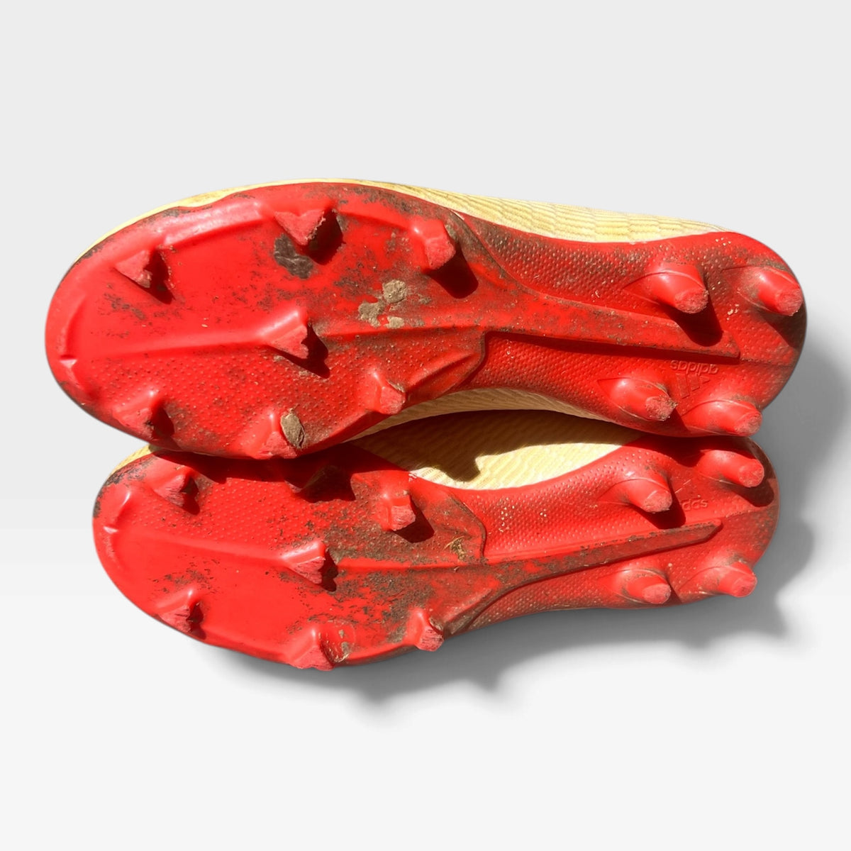 Adidas Kids Soccer Cleats, Pre-Owned, Size 3.5