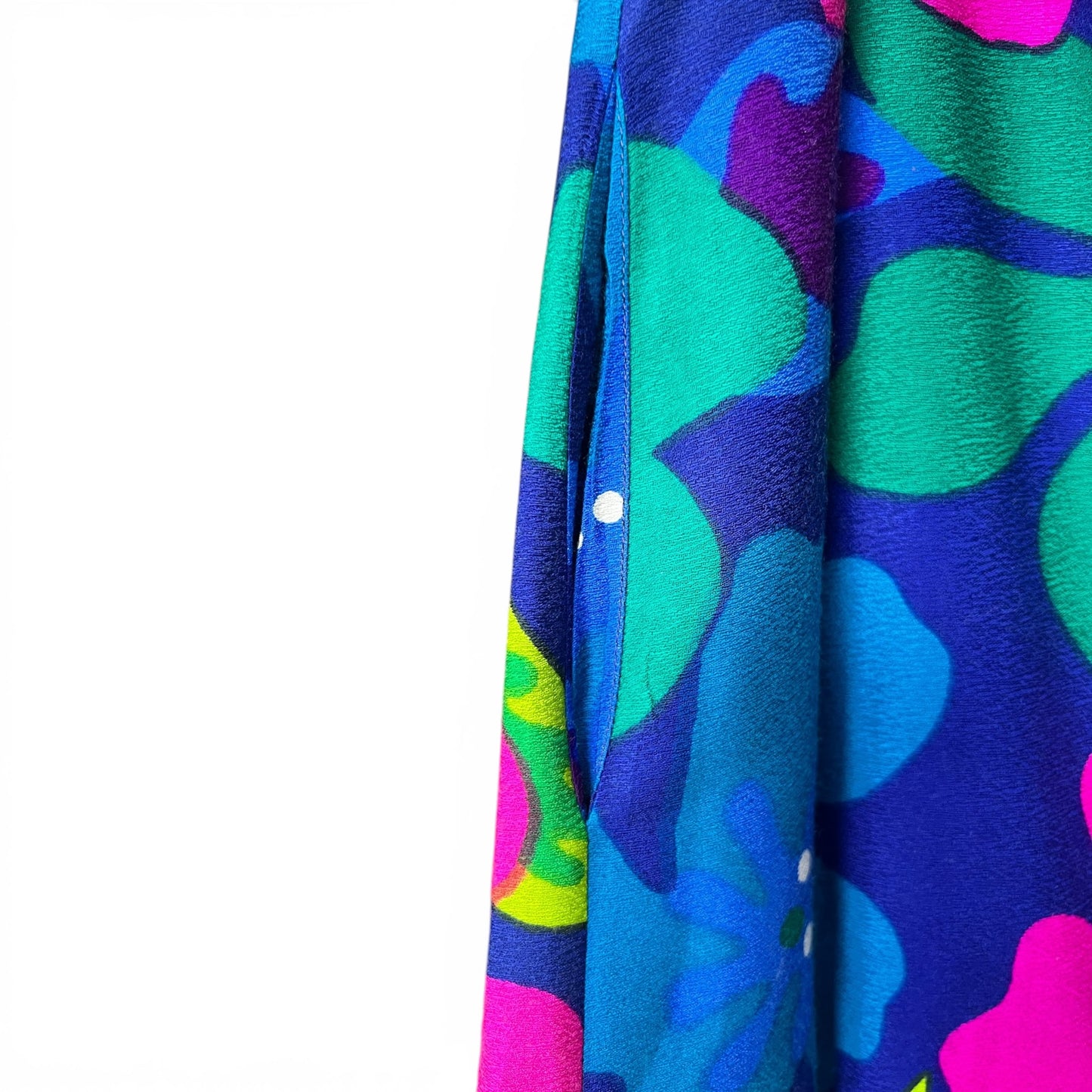 Vintage 60s Liberty House by Sydney Hawaiian Shift Dress, Size S
