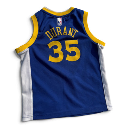 Kevin Durant, Golden State Warriors, Nike NBA Kids Jersey, Size M 5/6