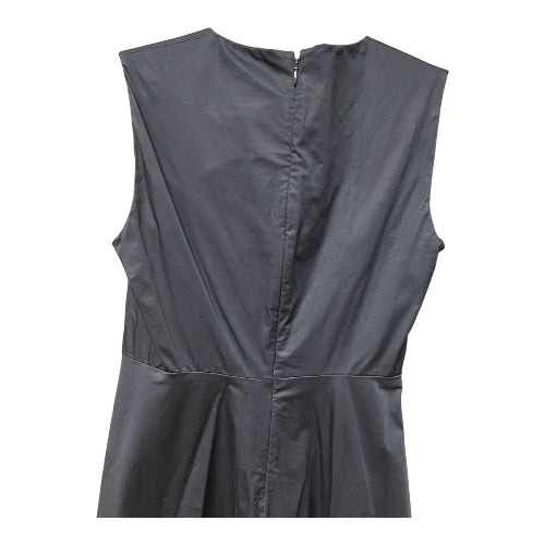 Navy Blue Cos Midi Dress, size 6