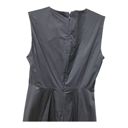 Navy Blue Cos Midi Dress, size 6