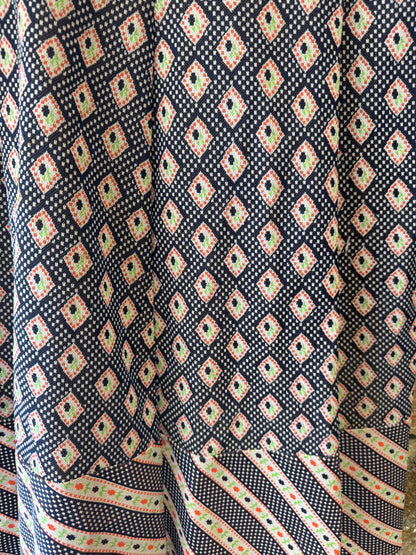 Vintage 60’s/70’s Long Sleeved Dress