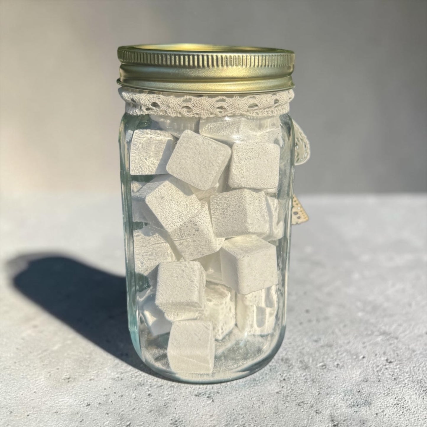 Laundry Cubes | Plastic-Free & No Waste Detergent Pods | Refillable