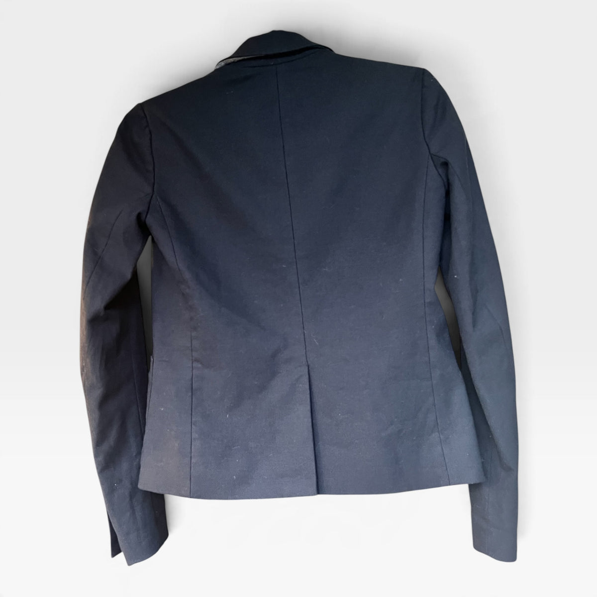 Gap - The Academy - Navy Blue Blazer, Suit Jacket, Coat, Size 0
