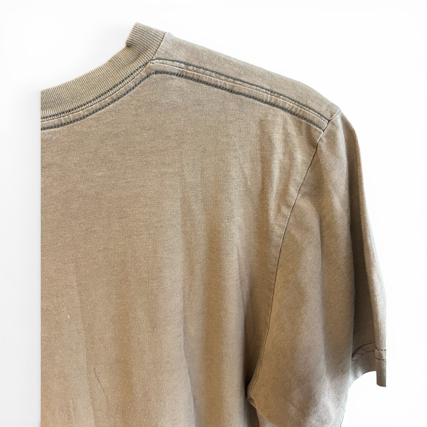 American Apparel 2001 Light Brown T-Shirt, size s