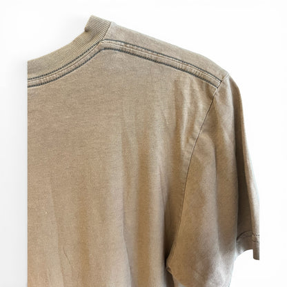 American Apparel 2001 Light Brown T-Shirt, size s