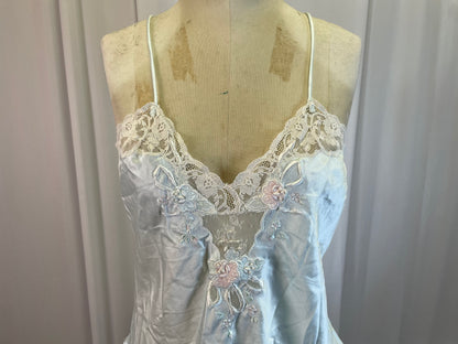 Vintage 90s 2-Piece Peignor and Negligee Set, size m