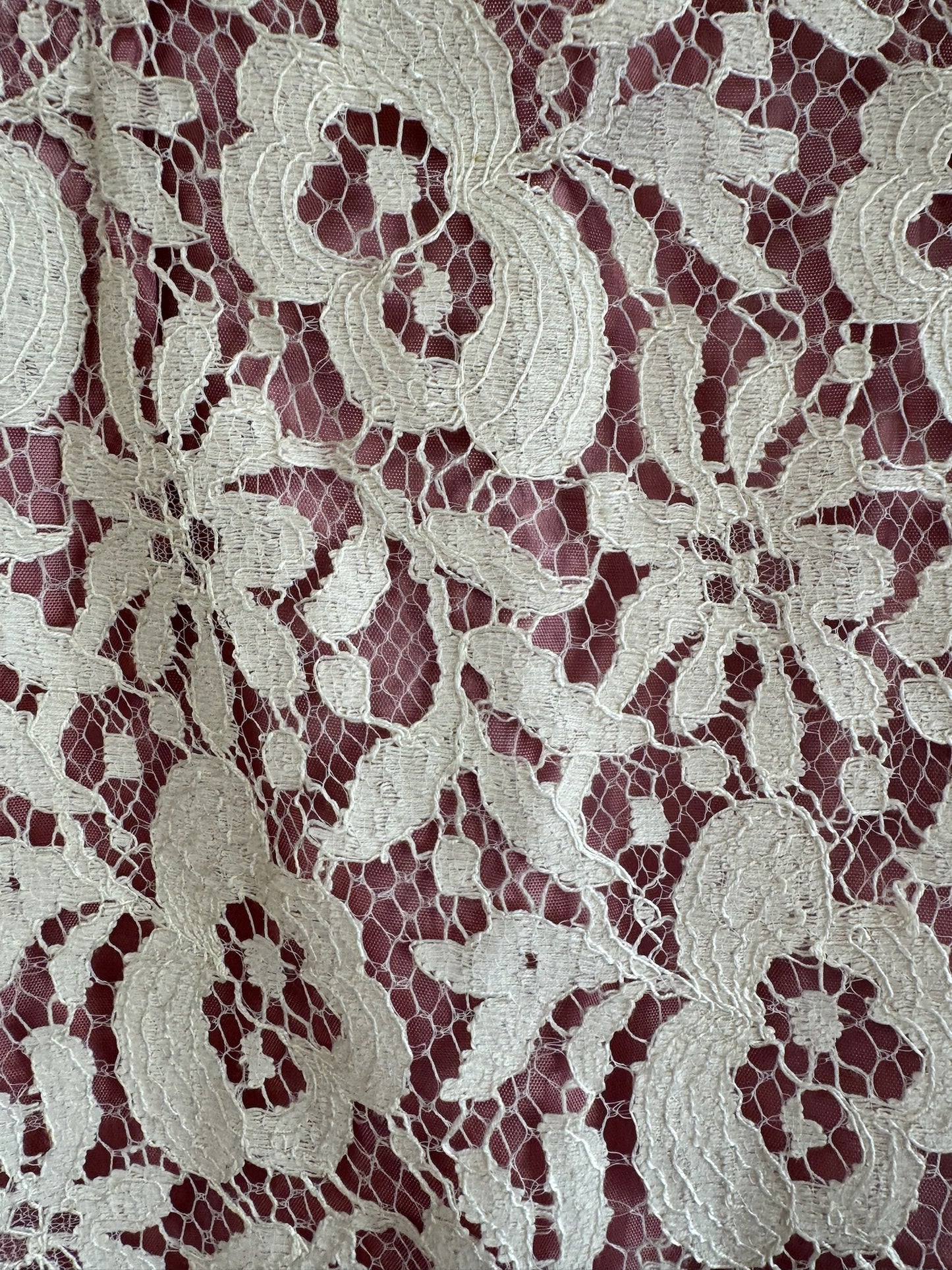 Jill Michelle Lace Strapless Mini Dress, size 2