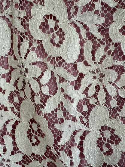 Jill Michelle Lace Strapless Mini Dress, size 2