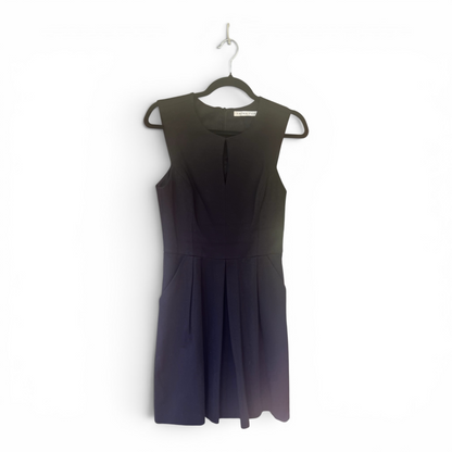 Trina Turk Little Black Dress Keyhole Cutout, Size XS
