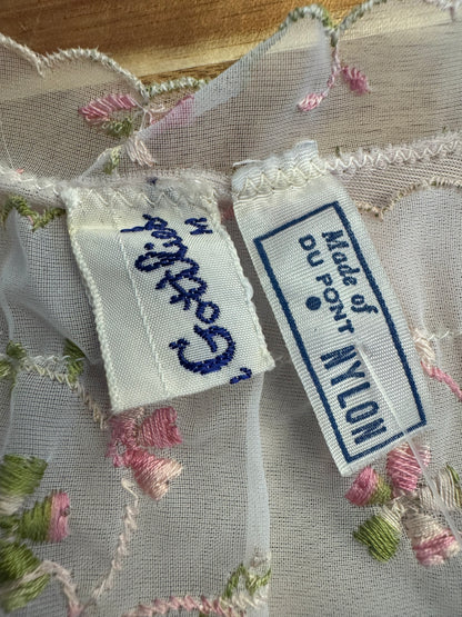 Vintage Pink Chemise