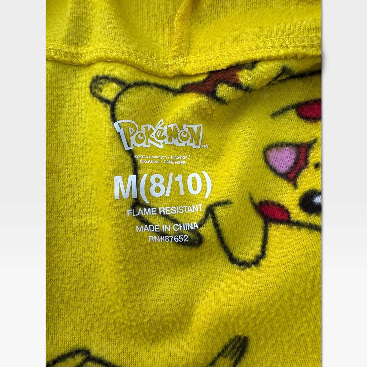 Bundle - Three Kids Pajamas - Sleep Suits - Pokémon - Cat & Jack, Size 6-8