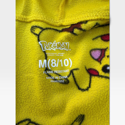 Bundle - Three Kids Pajamas - Sleep Suits - Pokémon - Cat & Jack, Size 6-8