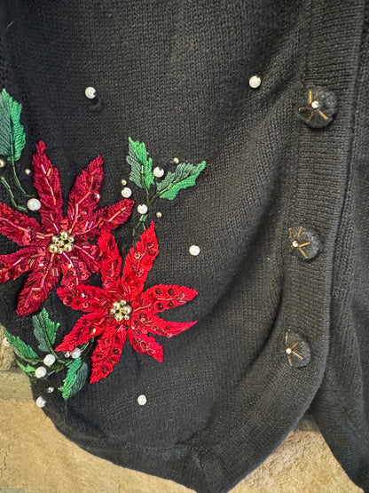 Ugly Christmas Sweater Vest, size L