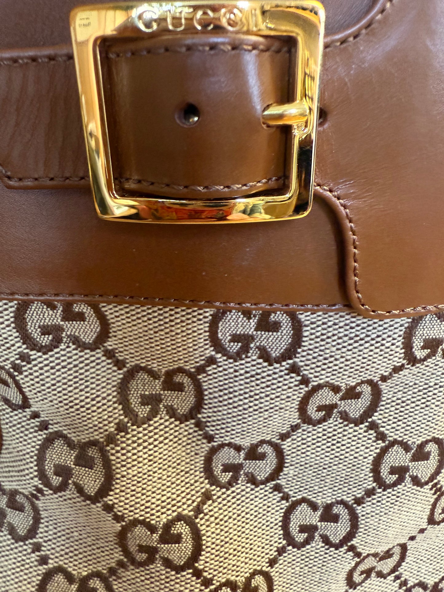 Gucci Women’s Ellis Logo Boots size 37.5