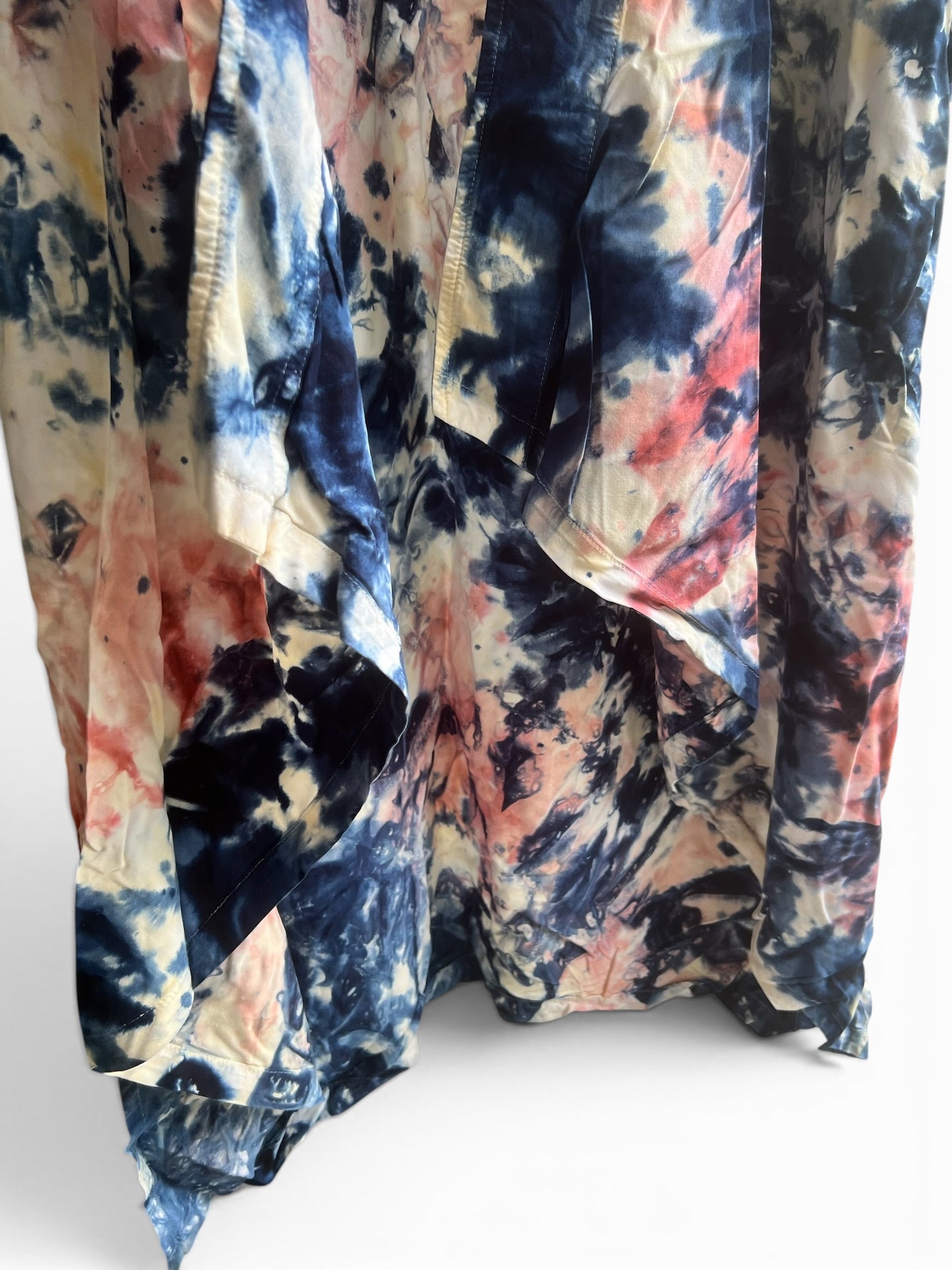 Wonderly Tie Dye Duster Robe Jacket, size s