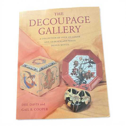The Decoupage Gallery by Dee Davis & Gail B. Cooper | Arts & Crafts Book