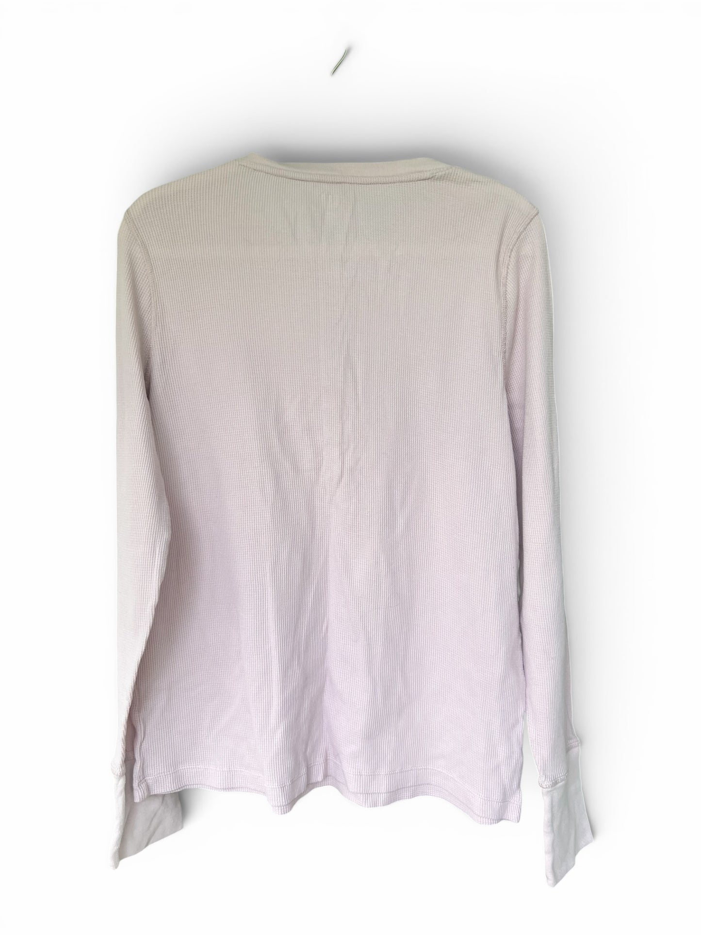 Two Gap Pink Waffle Thermal Shirts, Size L Tall