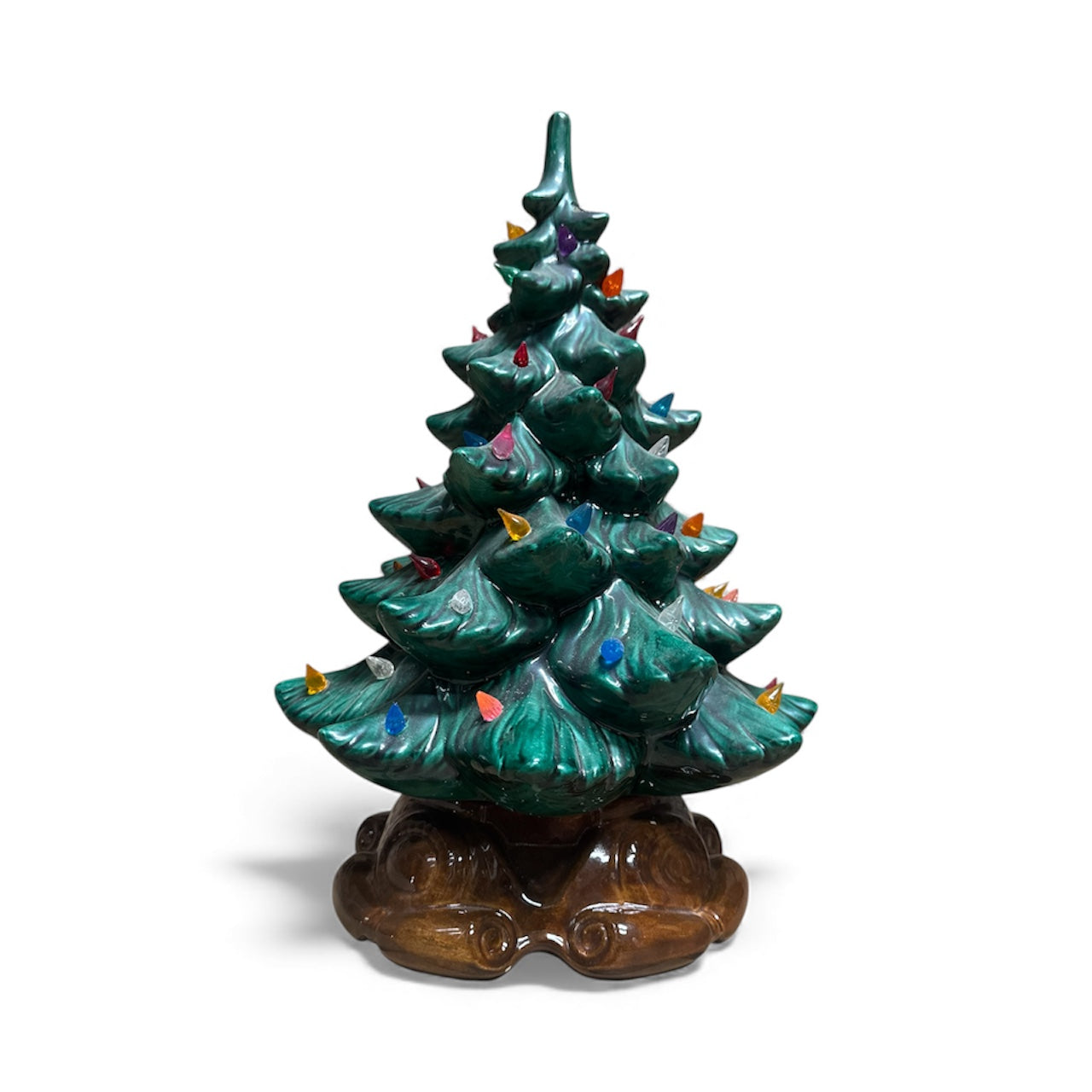 Vintage Ceramic Christmas Tree