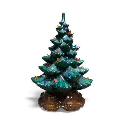Vintage Ceramic Christmas Tree