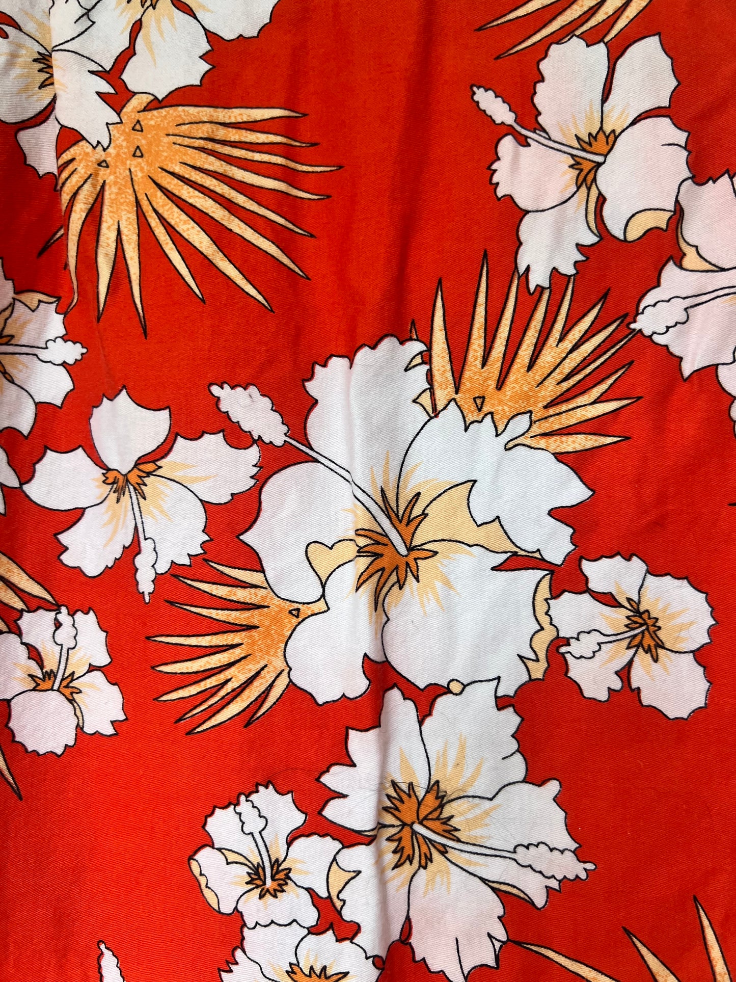 True Vintage 70s Sears Hawaiian Fashions Aloha Shirt, Size M/L