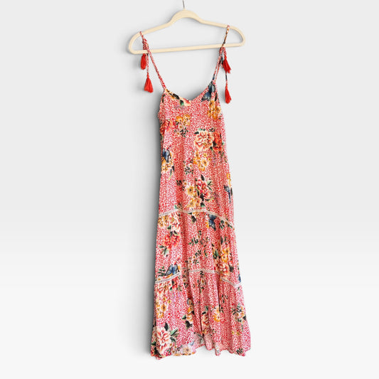 Farm Rio for Anthropologie Verbena Dress, Size XSP