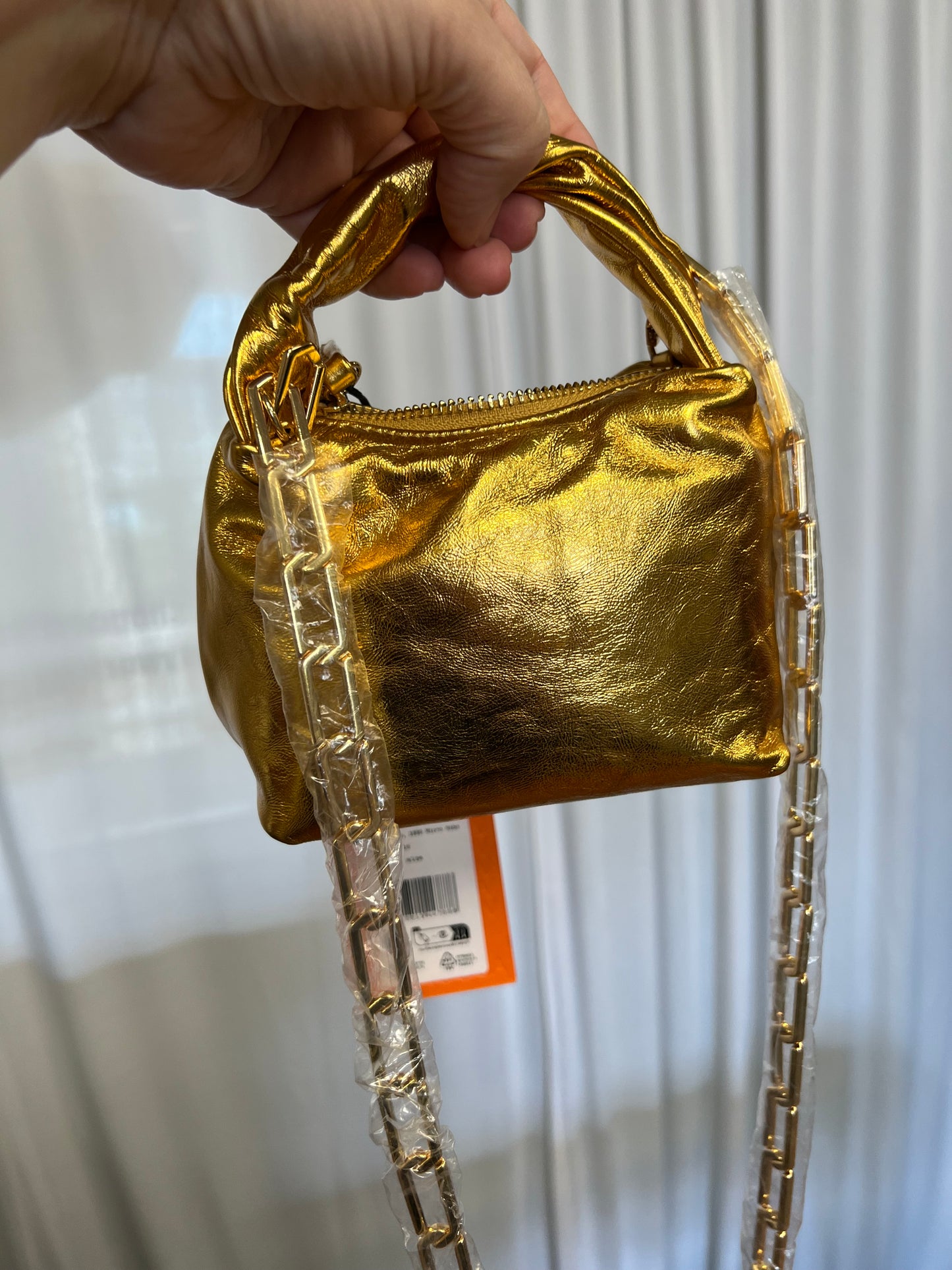 NWT Stine Goya Gold Purse