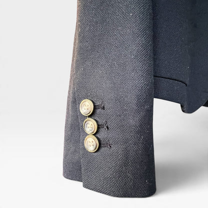 Gap - The Academy - Navy Blue Blazer, Suit Jacket, Coat, Size 0