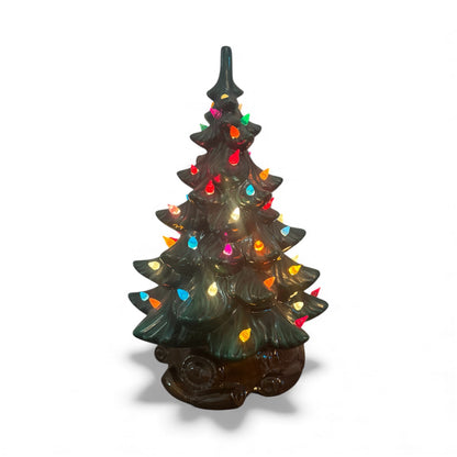 Vintage Ceramic Christmas Tree