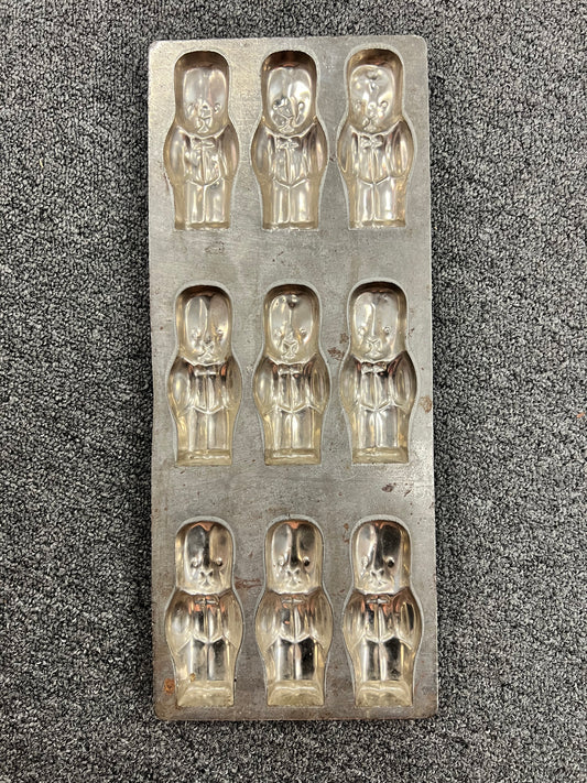 Vintage Bunny Chocolate/Candy Mold