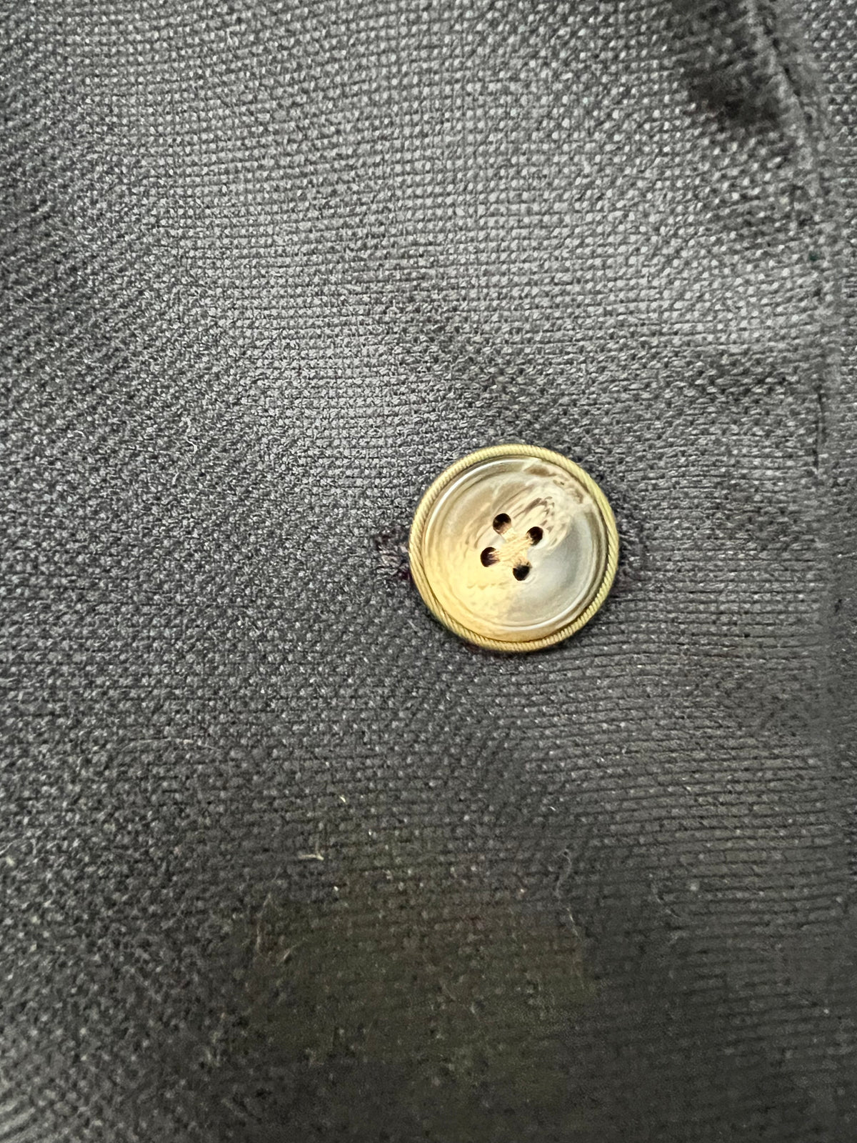 Gap - The Academy - Navy Blue Blazer, Suit Jacket, Coat, Size 0