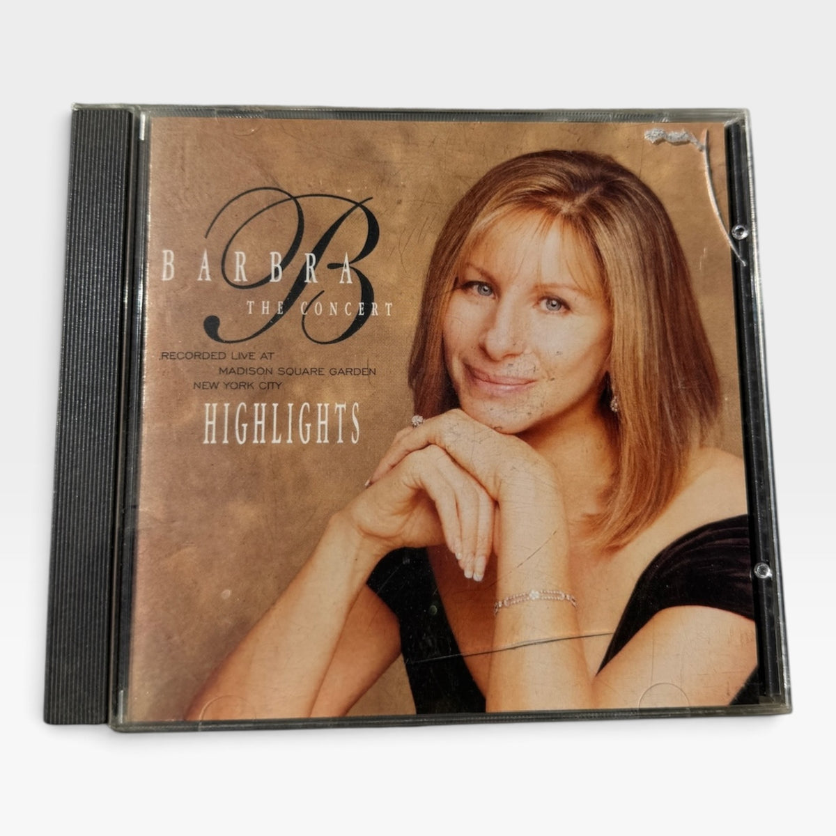 Barbra Streisand | Highlights | The Concert at Madison Square Garden | Pre-Owned CD