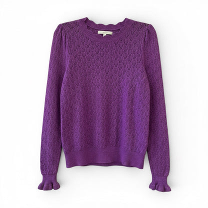 Purple Sweater from Loft, size small