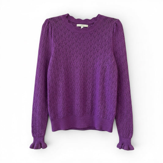 Purple Sweater from Loft, size small