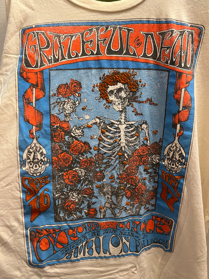 Vintage Grateful Dead Oxford Avalon Ballroom 2009 Tshirt - XL