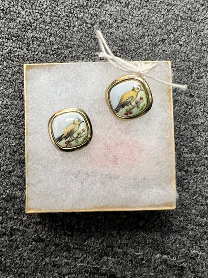 Vintage Bird Cufflinks