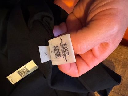 NWT Elie Tahari Juliette Black Dress Pants, Classic Black Trousers, Size 14