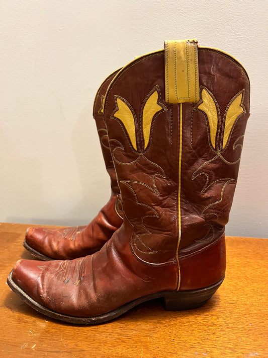 Vintage Hyer Western Boots