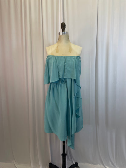 Haute Hippie Strapless Mini Dress, size L