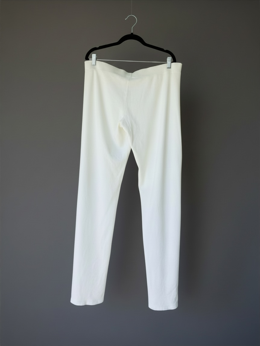 Vintage Juicy Couture White Velour Lounge Pants, EUC, Size XL