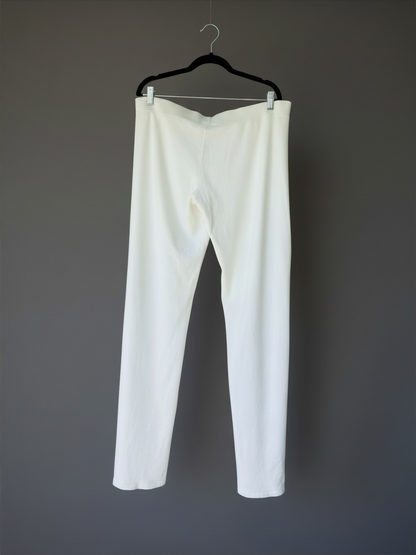 Vintage Juicy Couture White Velour Lounge Pants, EUC, Size XL
