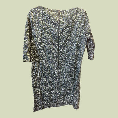 Cos Dress with Geometric Print, size 10