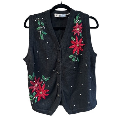 Ugly Christmas Sweater Vest, size L